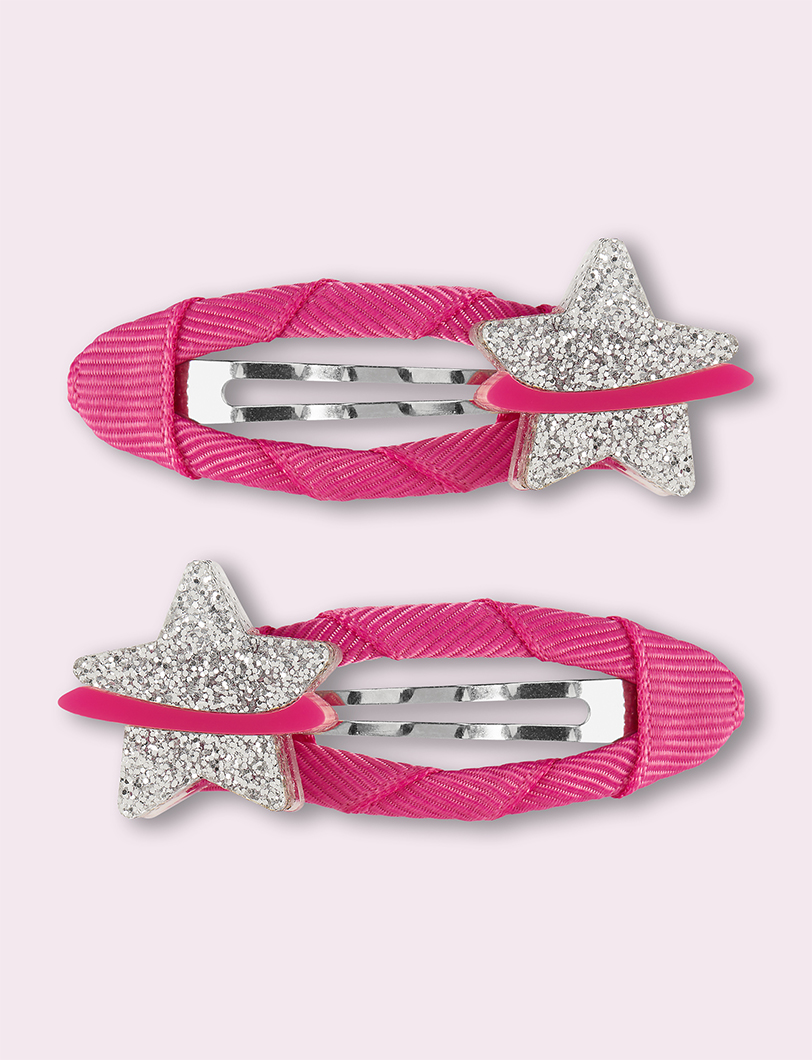Star Planet Hair Clips